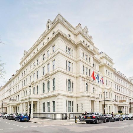 Art Deco Oasis: Hyde Park Adjacent Apartment London Exterior photo