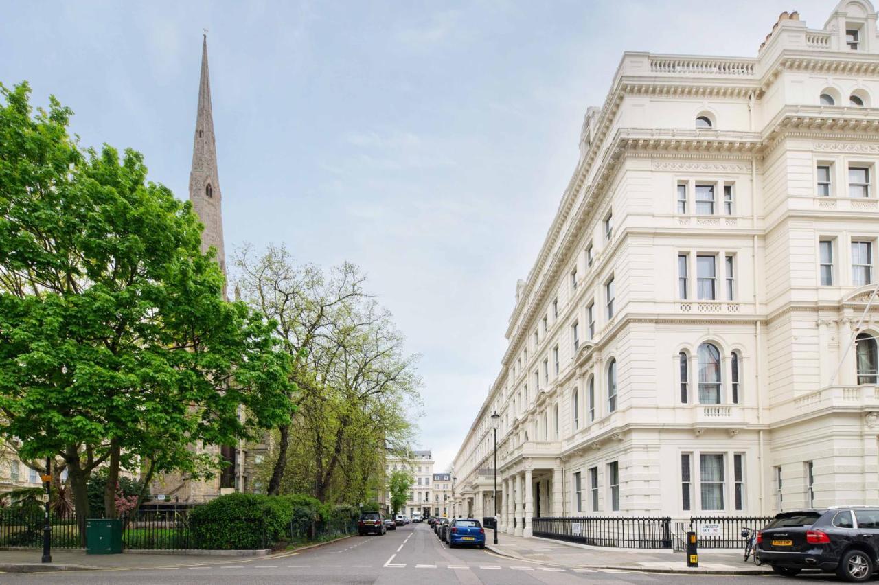 Art Deco Oasis: Hyde Park Adjacent Apartment London Exterior photo